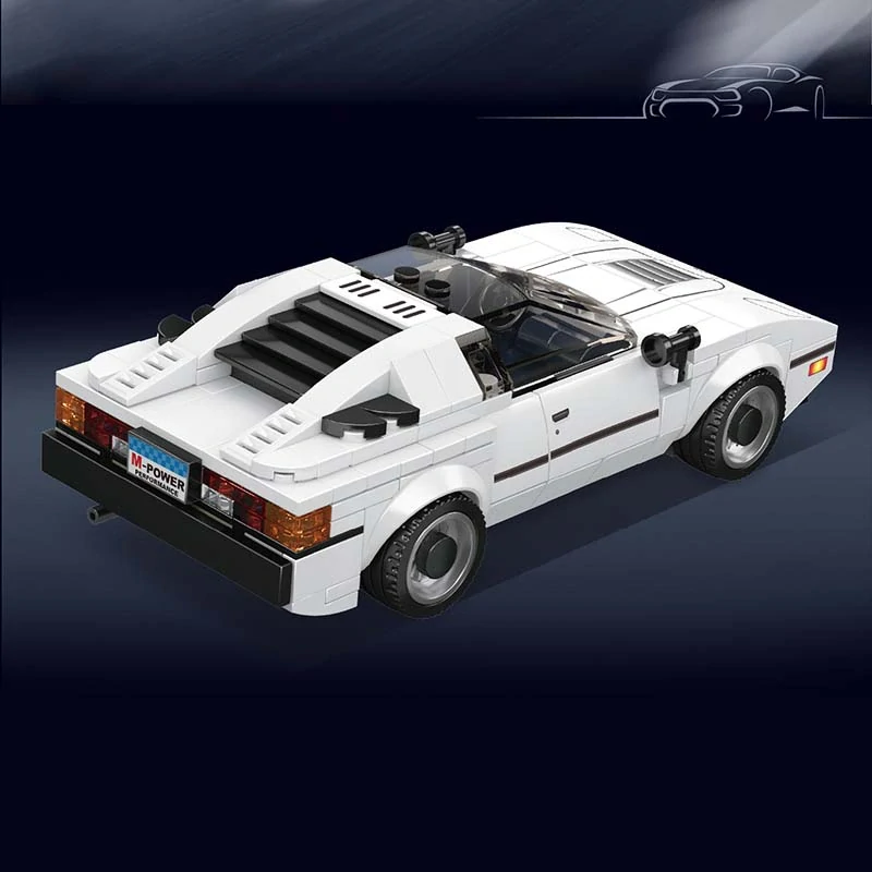 Stavebnice BMW M1 Mould King 27036