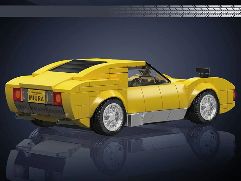 Stavebnice Lamborghini Miura Mould King 27039