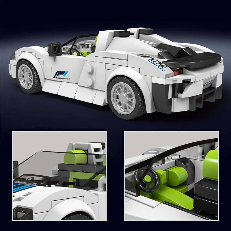 Stavebnice Porsche 918 Mould King 27044