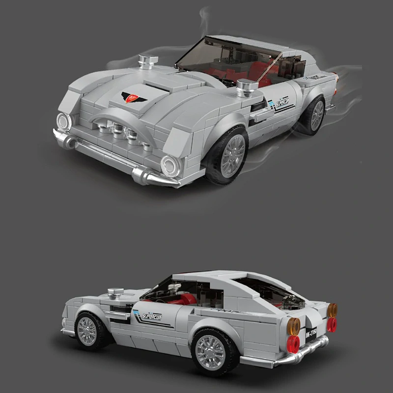Stavebnice Aston Martin 007 Mould King 27050