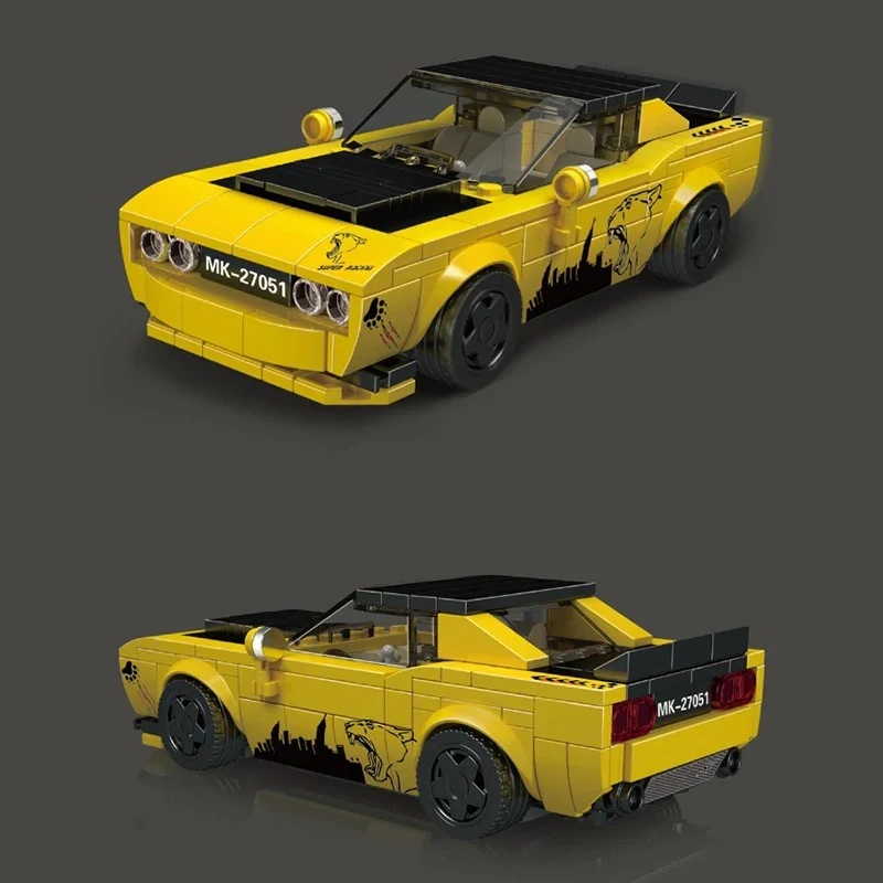 Stavebnice Dodge Challenger SRT Mould King 27051