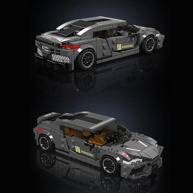 Stavebnice Koenigsegg Gemera Mould King 27052