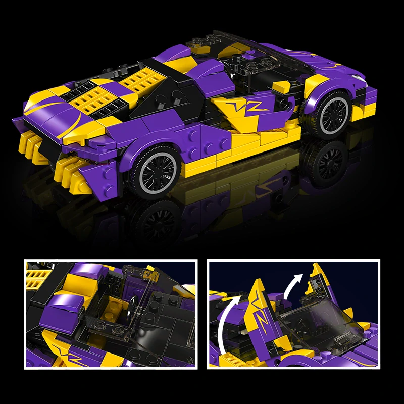 Stavebnice Lamborghini Centenario Mould King 27054