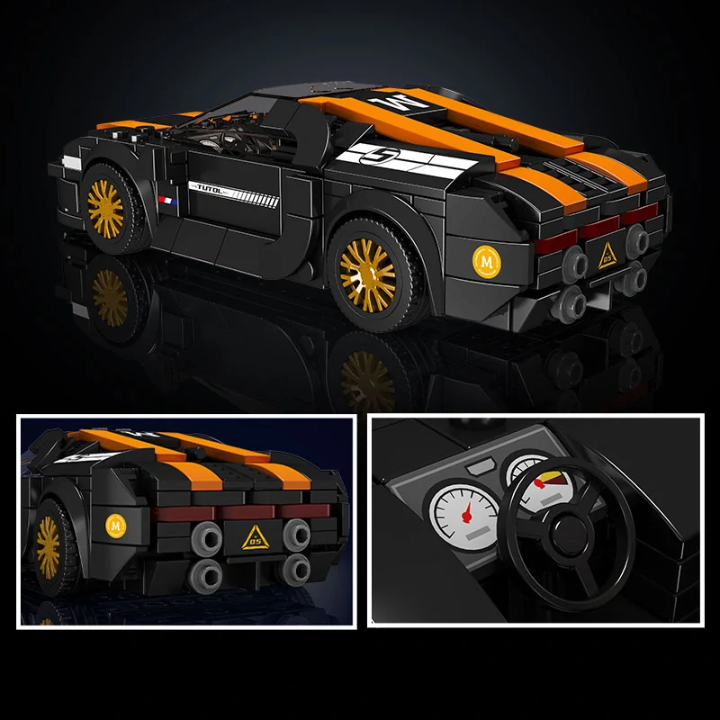 Stavebnice Bugatti Chiron 300 Mould King 27055