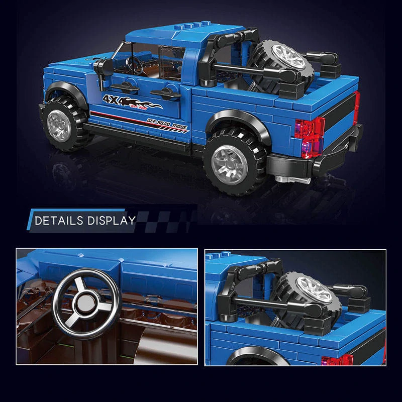 Stavebnice Ford Ranger Raptor F-150 Mould King 27057