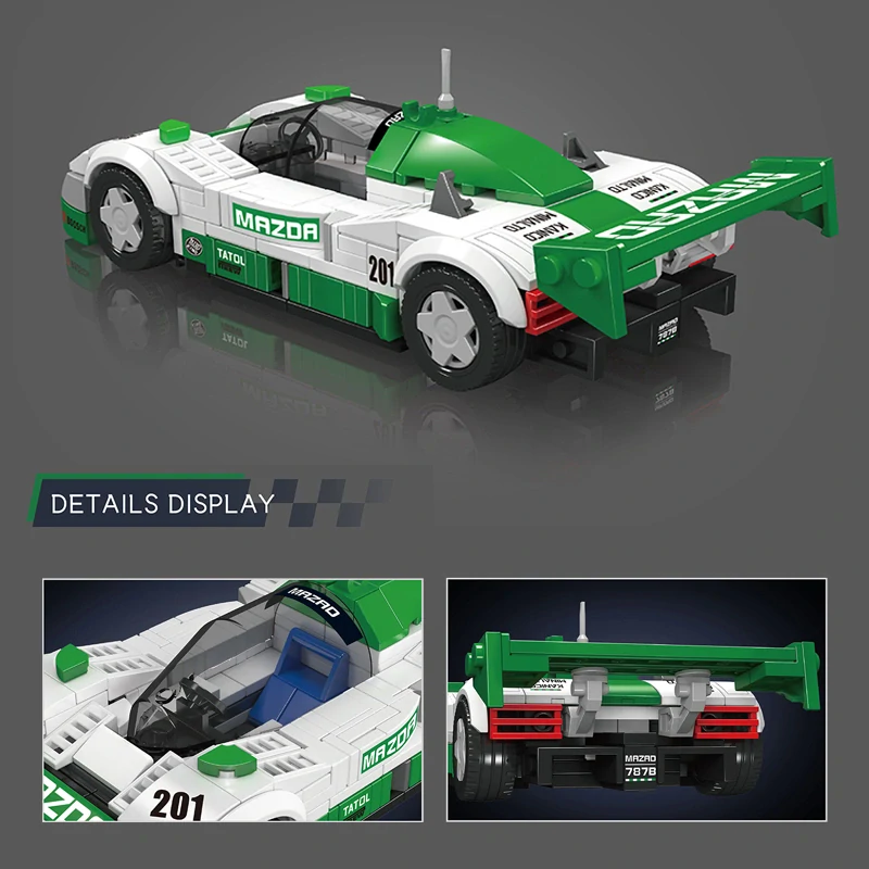 Stavebnice Mazda 787B Mould King 27073