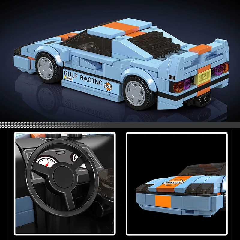 Stavebnice Ferrari F4OLM Mould King 27077