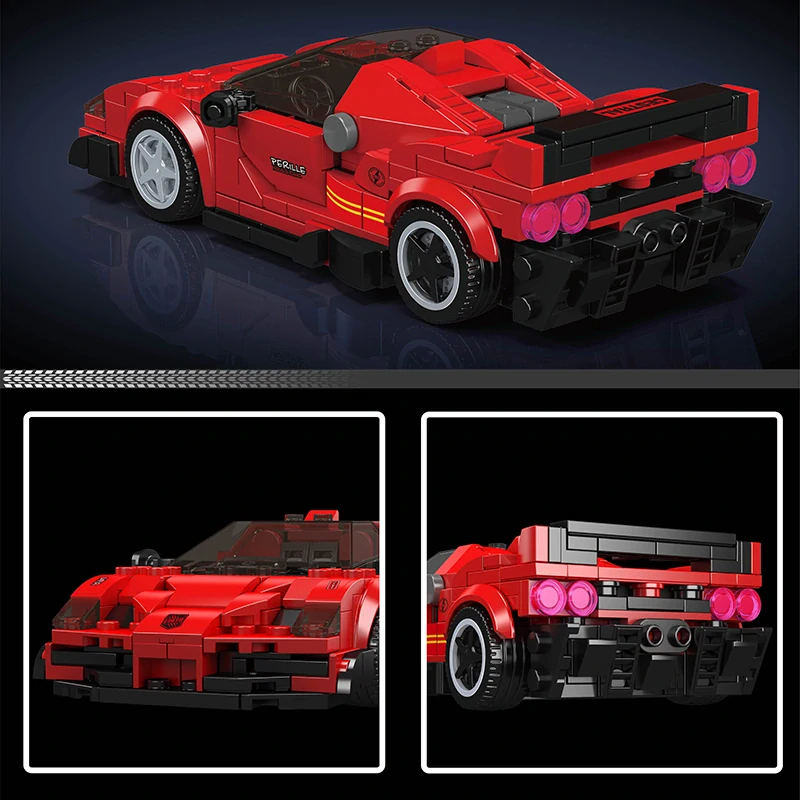 Stavebnice Ferrari F4TLM Mould King 27078