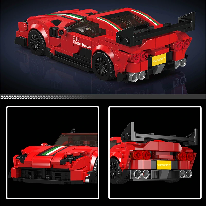 Stavebnice Ferrari F812 Mould King 27079