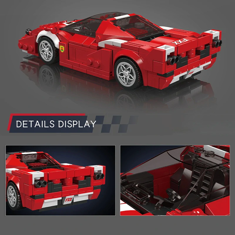 Stavebnice Ferrari FXX Mould King 27080
