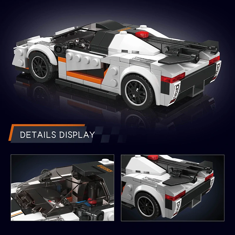 Stavebnice Koenigsegg One:1 Mould King 27081