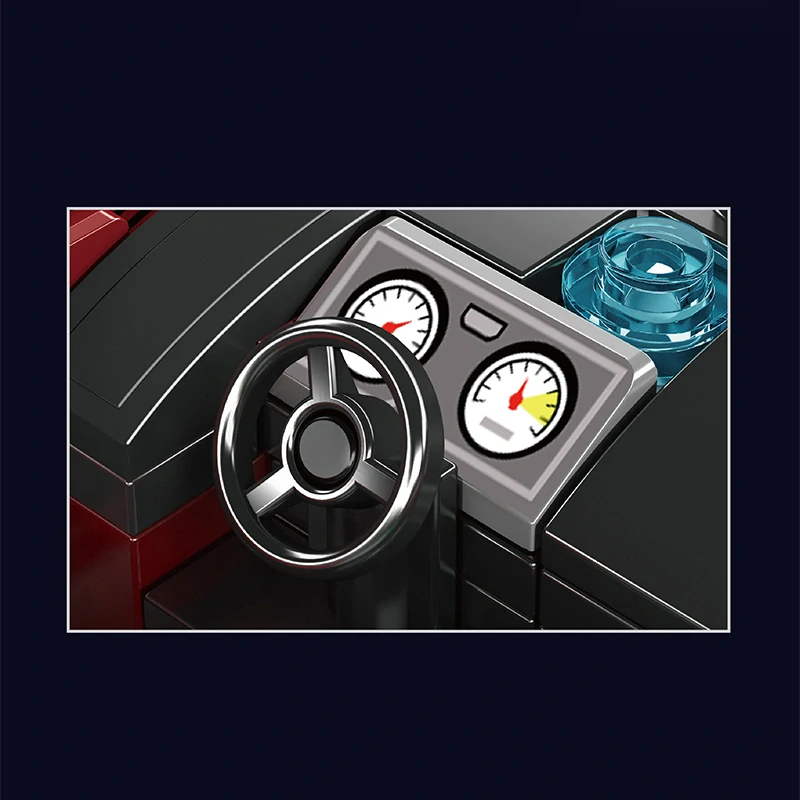 Stavebnice Ferrari F296 Mould King 27087