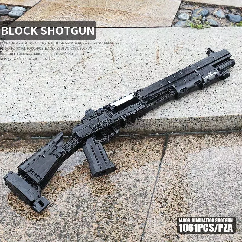 Brokovnice Benelli M4 Mould King 14003