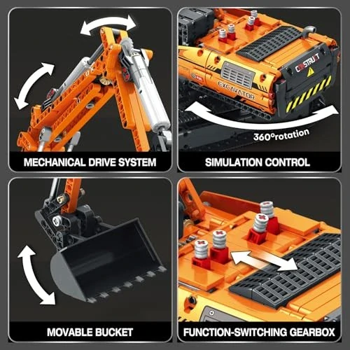 RC Bagr Reobrix 22003