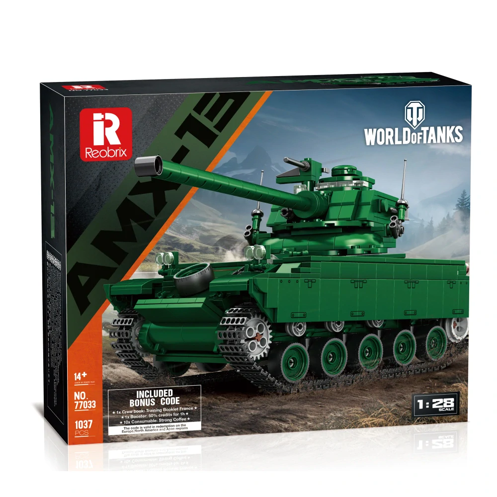 Tank AMX-13 (World of Tanks + bonus) Reobrix 77033