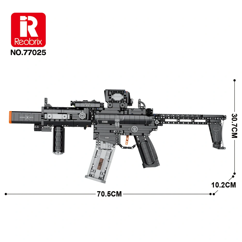 Útočná puška MCX Reobrix 77025