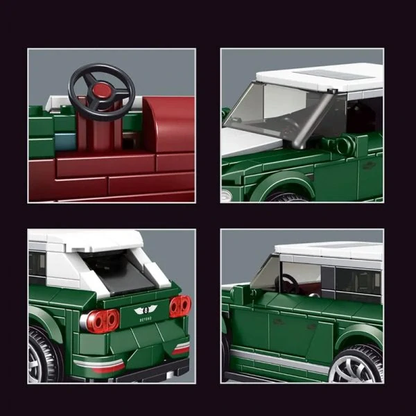 Stavebnice Bentley Bentayga Mould King 27026