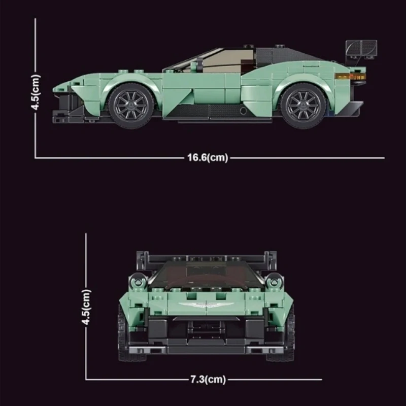 Stavebnice Aston Martin Vulcan Mould King 27009