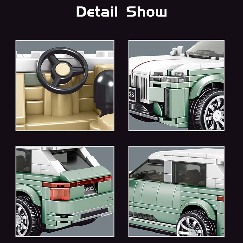 Stavebnice Hongqi E-HS9 Mould King 27028