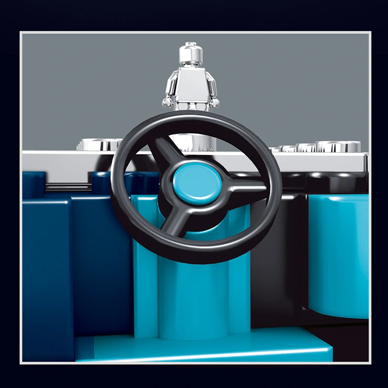 Stavebnice Rolls Royce Cullinan  Mould King 27029