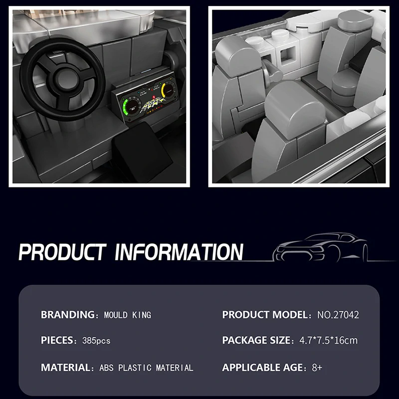 Stavebnice Rolls Royce Dawn Mould King 27042