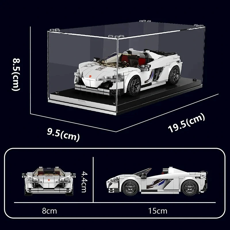 Stavebnice McLaren 650S Mould King 27043