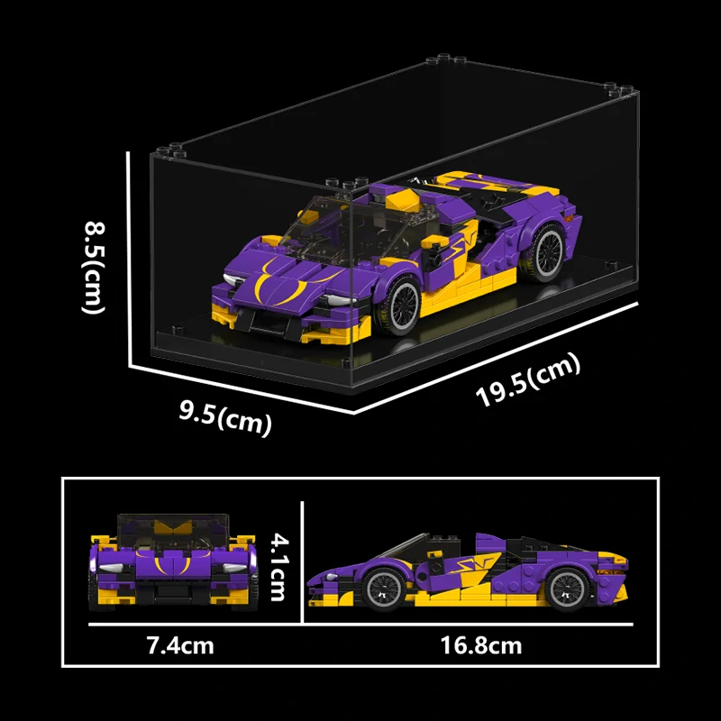 Stavebnice Lamborghini Centenario Mould King 27054