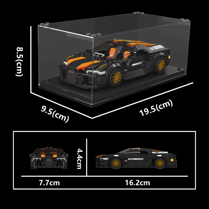 Stavebnice Bugatti Chiron 300 Mould King 27055