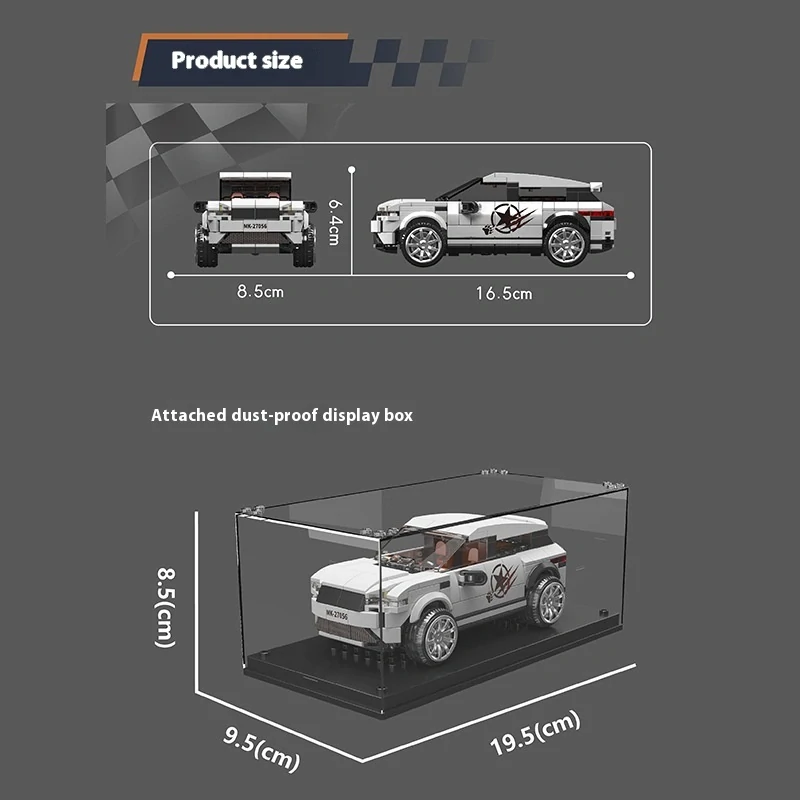 Stavebnice Range Rover Evoque Mould King 27056