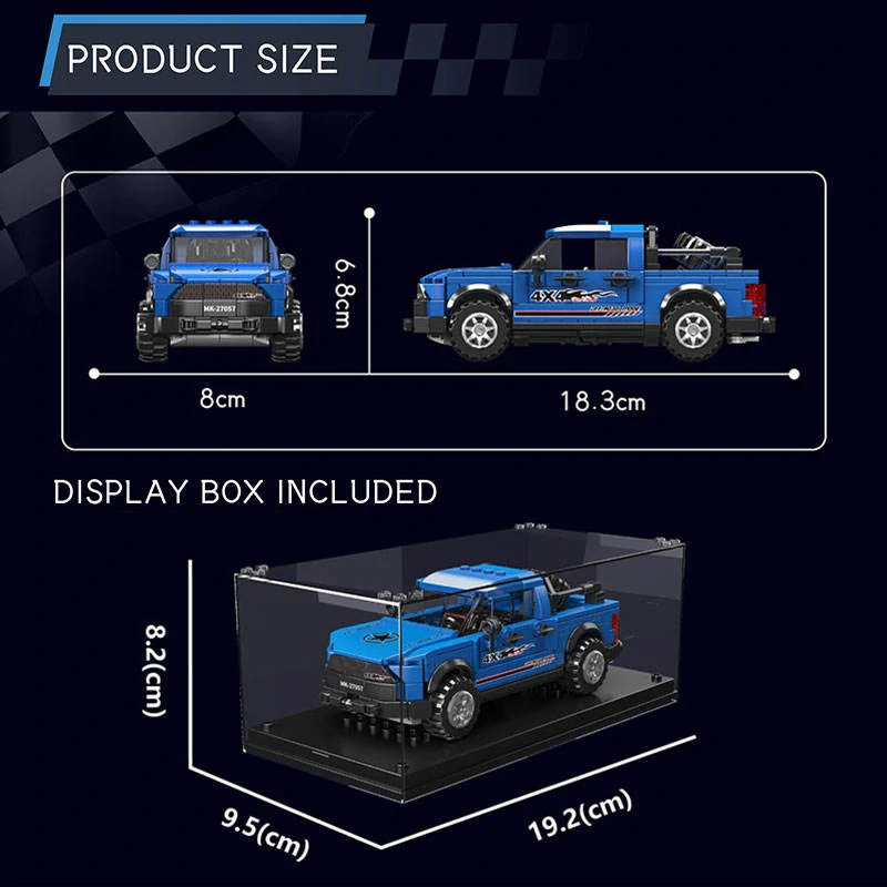 Stavebnice Ford Ranger Raptor F-150 Mould King 27057