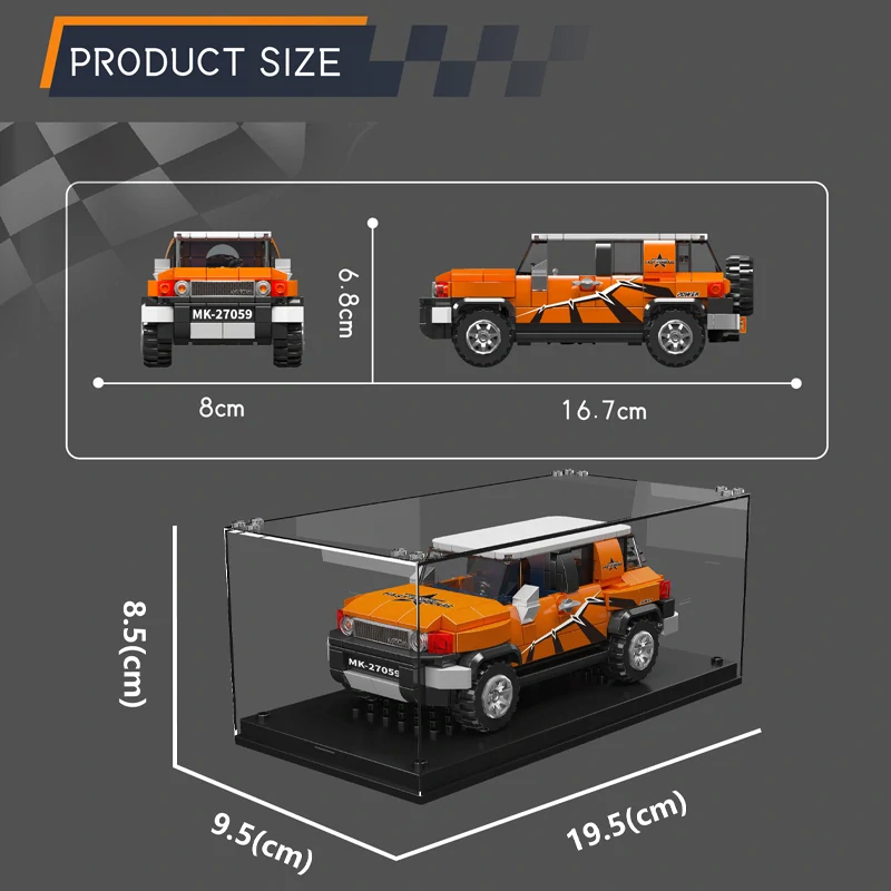 Stavebnice Toyota FJ Cruiser Mould King 27059