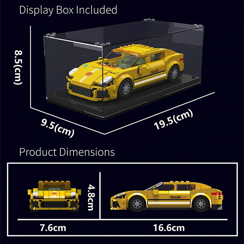 Stavebnice Porsche Panamera Mould King 27067