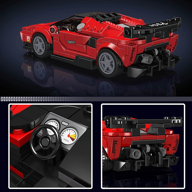Stavebnice Ferrari P80/C Mould King 27069
