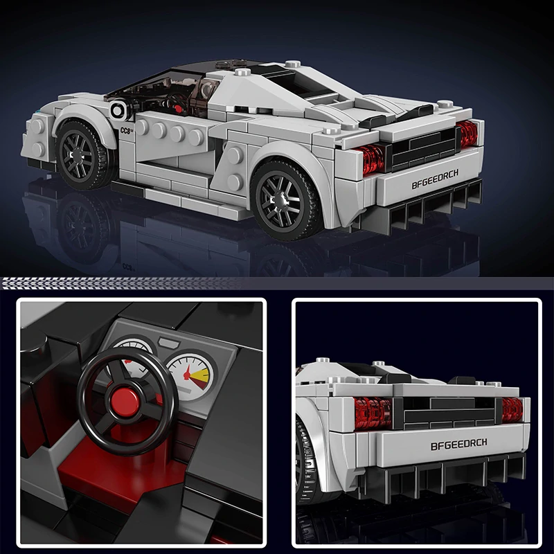 Stavebnice Koenigsegg CC850 Mould King 27070