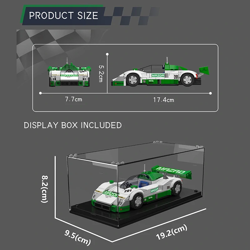 Stavebnice Mazda 787B Mould King 27073