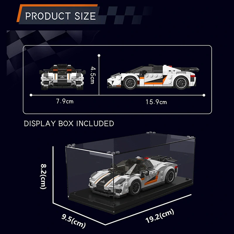 Stavebnice Koenigsegg One:1 Mould King 27081