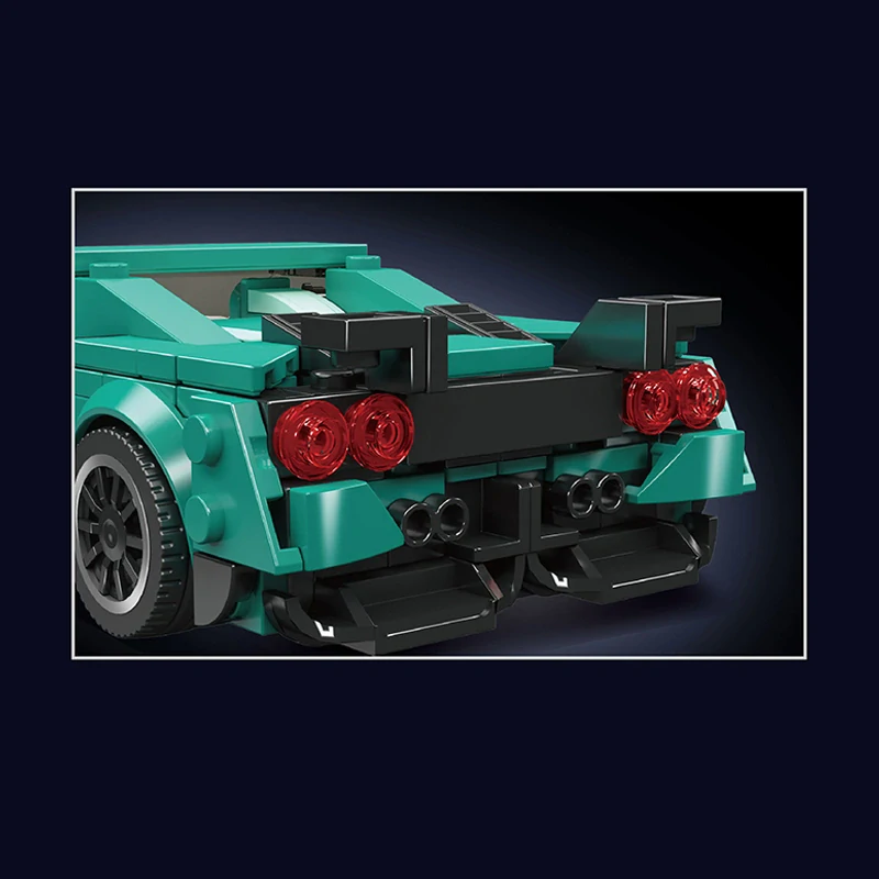 Stavebnice Ferrari F8XX Spider Mould King 27085