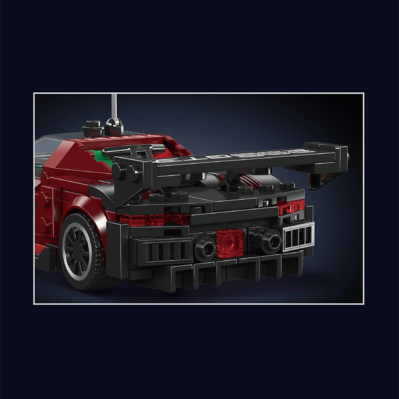 Stavebnice Ferrari F296 Mould King 27087