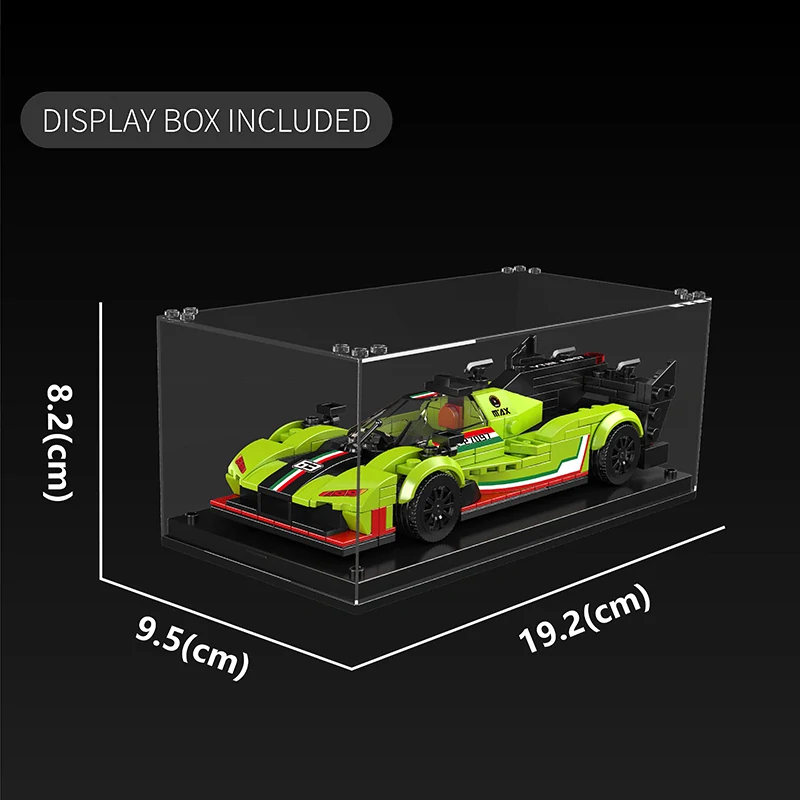 Stavebnice Lamborghini SC63 Mould King 27097