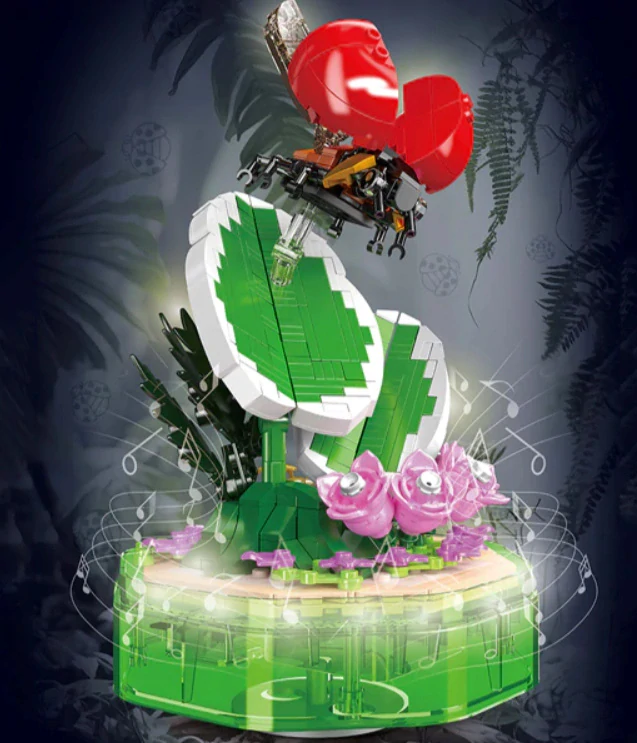 Beruška + hrací strojek Mould King 10105