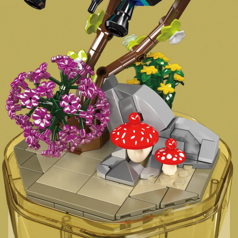 Motýl + hrací strojek Mould King 10103