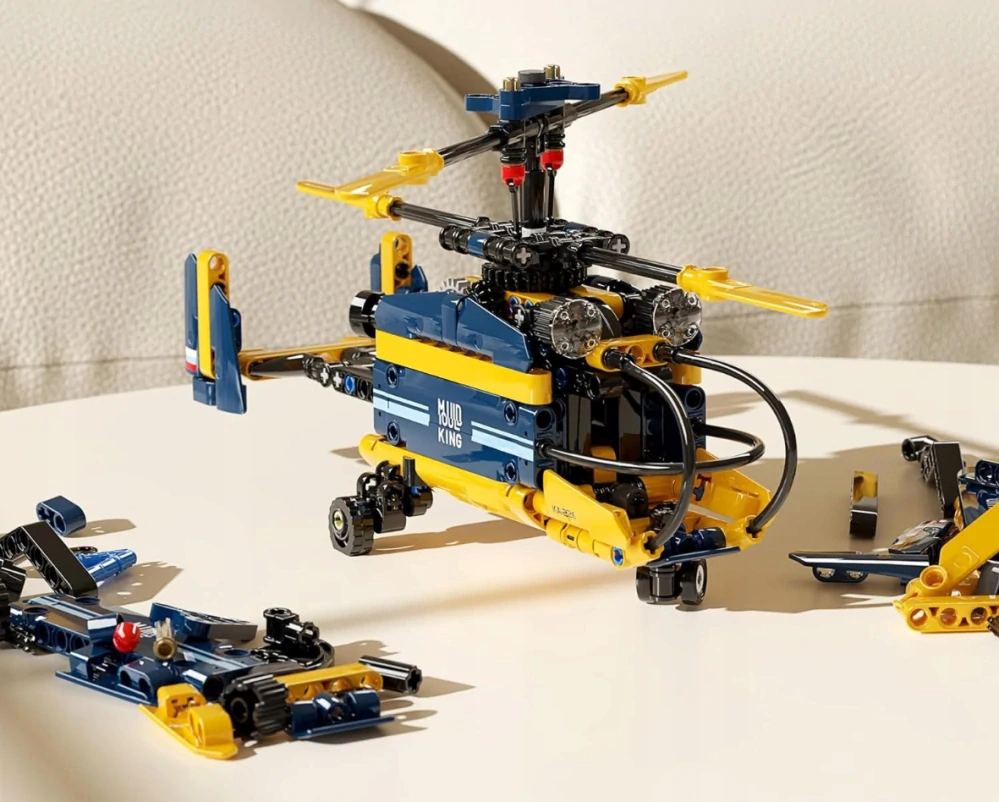 Vrtulník s dvěma rotory Mould King 24048