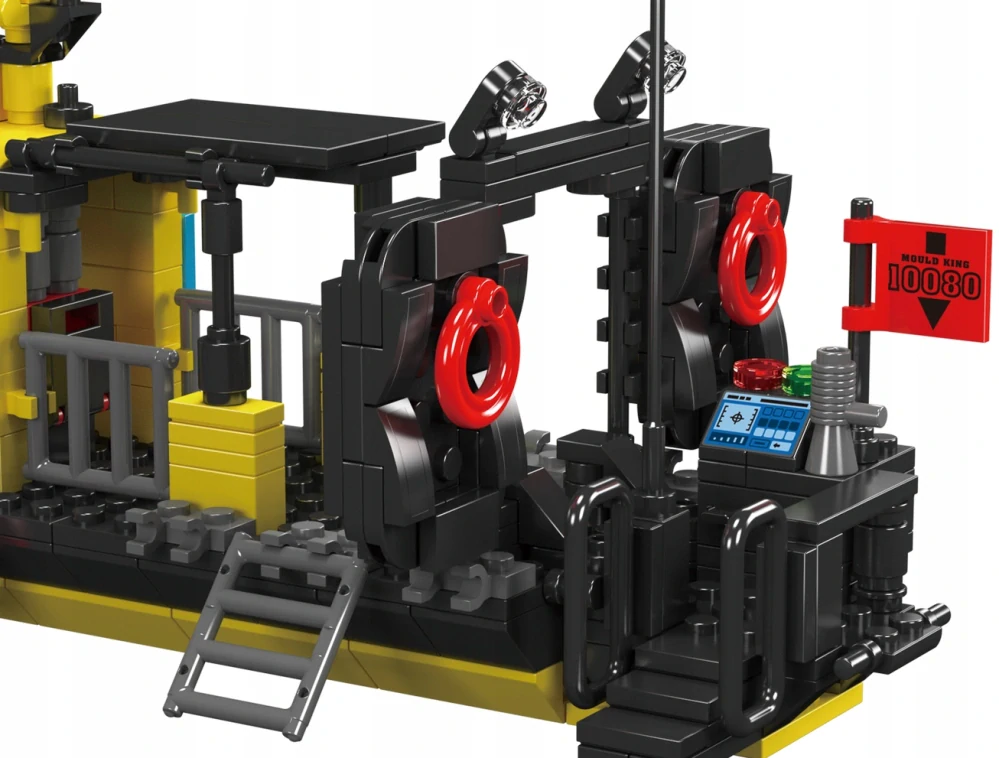 Norský záchranný člun Mould King 10080