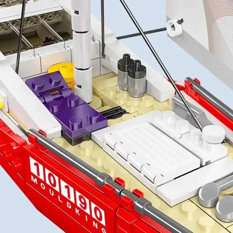 Moderní plachetnice Mould King 10190