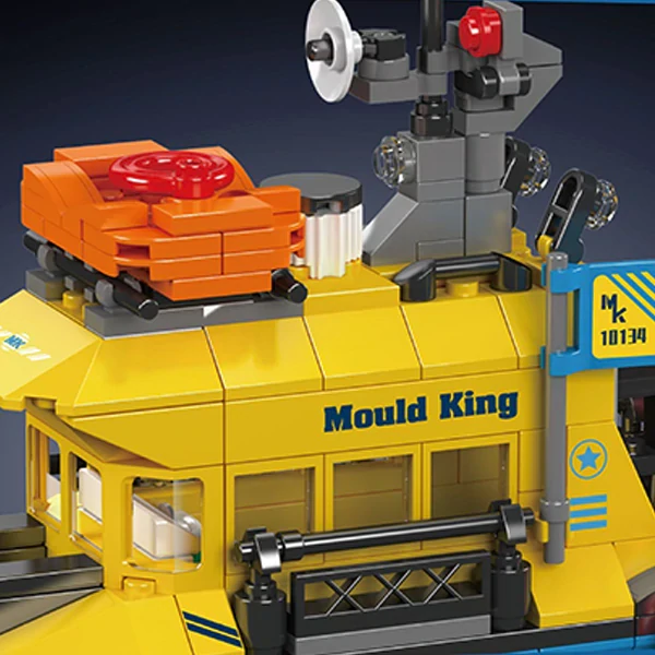 Loď podmořského průzkumu Mould King 10134