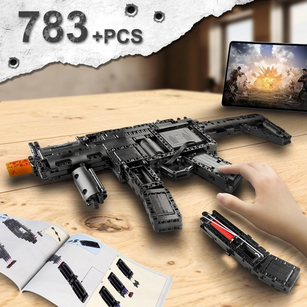 Stavebnice Samopal MP5 Mould King 14001S