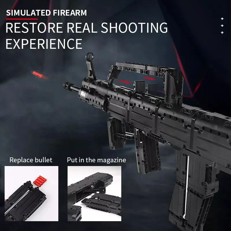 Lehká útočná puška QBZ-95 Mould King 14005S