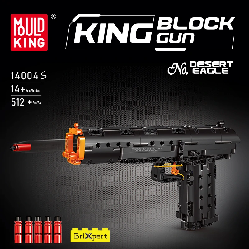 Pistole Desert Eagle 98K Mould King 14004