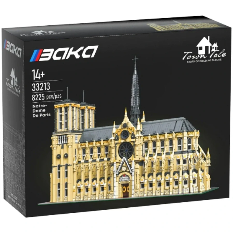 Katedrála Notre-Dame BAKA 33213