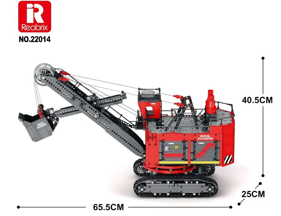 RC Lanové rypadlo Reobrix 22014